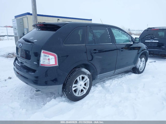 2008 FORD EDGE SEL VIN: 2FMDK38C38BA40042