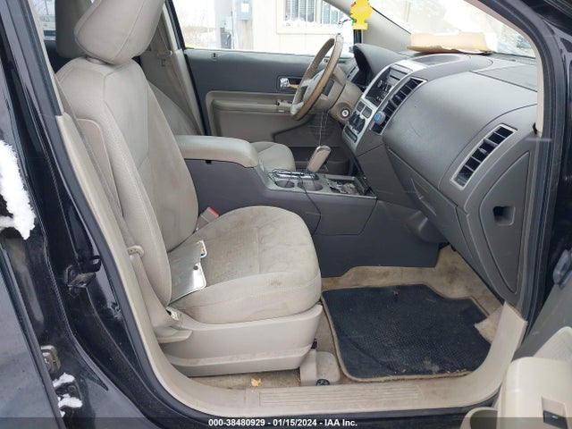 2008 FORD EDGE SEL VIN: 2FMDK38C38BA40042
