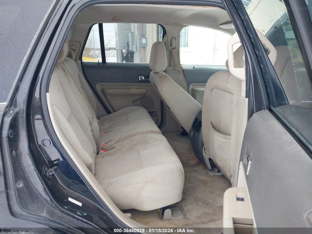 2008 FORD EDGE SEL VIN: 2FMDK38C38BA40042