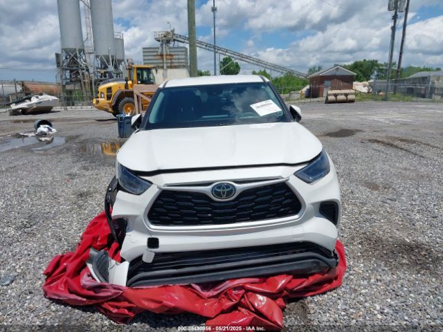 5TDCZRAH6MS067507 Toyota Highlander L