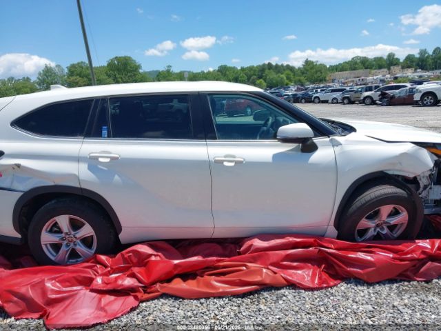 5TDCZRAH6MS067507 Toyota Highlander L