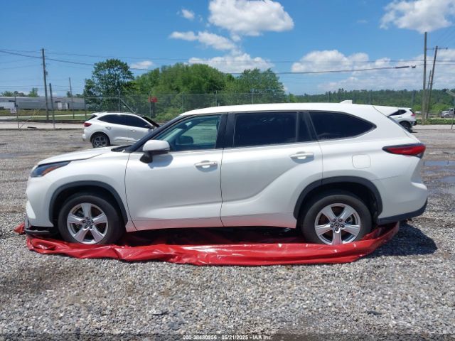 5TDCZRAH6MS067507 Toyota Highlander L