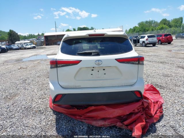 5TDCZRAH6MS067507 Toyota Highlander L