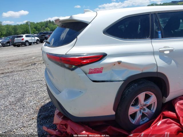 5TDCZRAH6MS067507 Toyota Highlander L