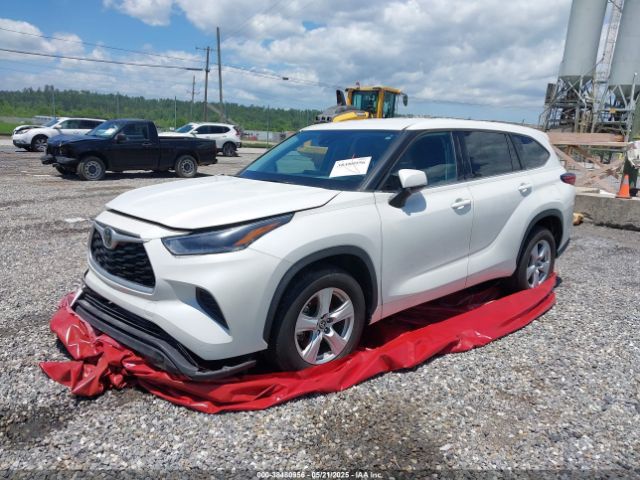 5TDCZRAH6MS067507 Toyota Highlander L