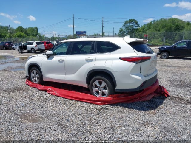 5TDCZRAH6MS067507 Toyota Highlander L