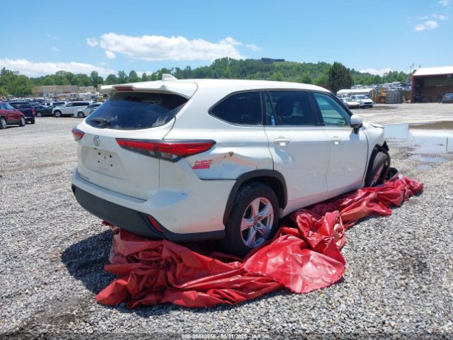 5TDCZRAH6MS067507 Toyota Highlander L