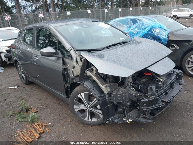 2020 NISSAN LEAF SV 40 KWH VIN: 1N4AZ1CPXLC301067