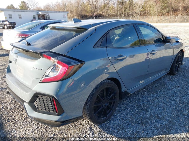 2018 HONDA CIVIC SPORT VIN: SHHFK7G44JU223228