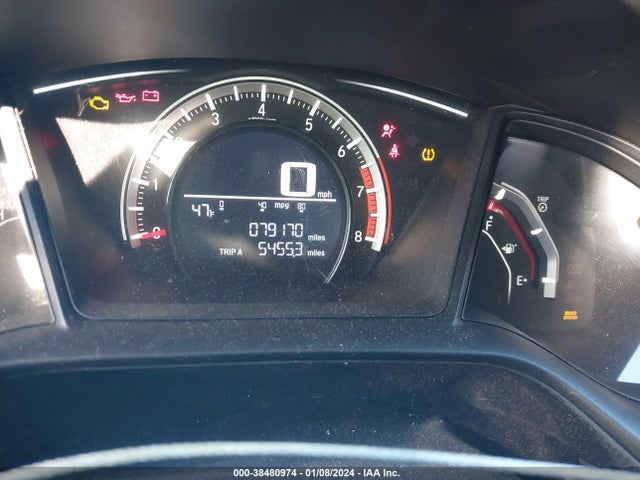 2018 HONDA CIVIC SPORT VIN: SHHFK7G44JU223228