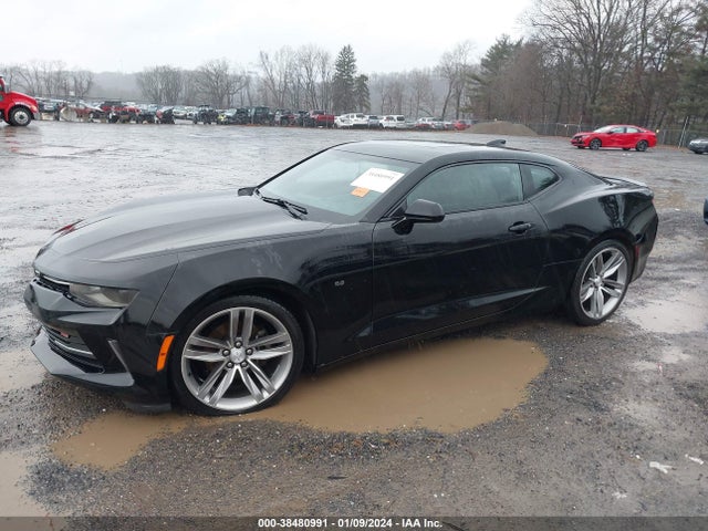 Chevrolet Camaro 1lt 2018 1G1FB1RS5J0175739 Image 2