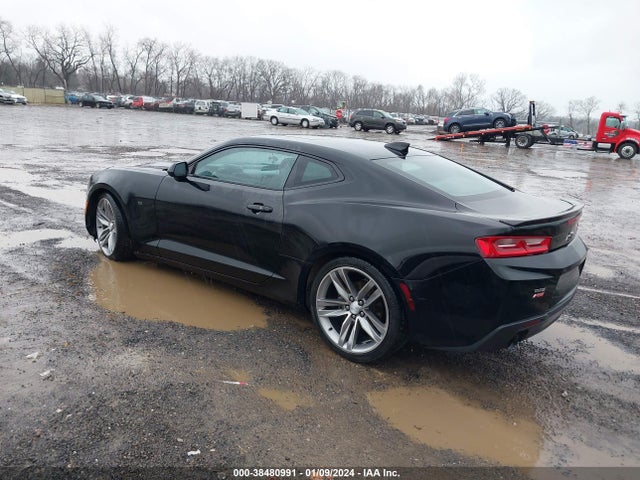 Chevrolet Camaro 1lt 2018 1G1FB1RS5J0175739 Image 3