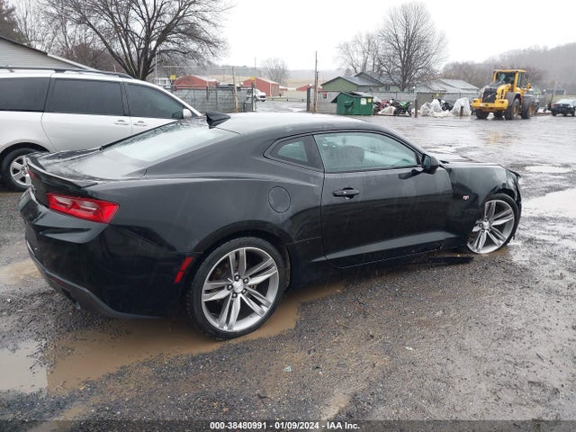 Chevrolet Camaro 1lt 2018 1G1FB1RS5J0175739 Image 4