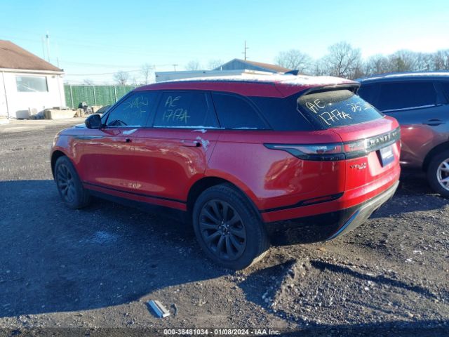 SALYL2RX5JA727242 Land Rover Range Rover Velar P250 Se R-dynamic