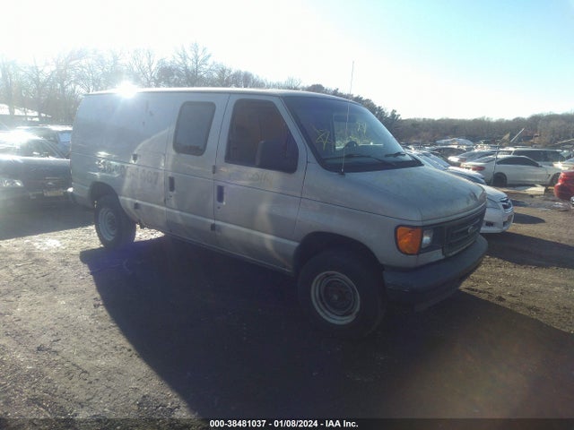 2003 FORD E-250 COMMERCIAL/RECREATIONAL VIN: 1FTNE24LX3HA83630