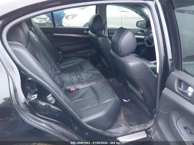 2013 INFINITI G37X VIN: JN1CV6AR6DM767657