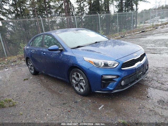 2019 KIA FORTE LXS VIN: 3KPF24AD3KE137263