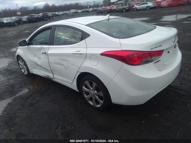2011 HYUNDAI ELANTRA LIMITED VIN: 5NPDH4AE0BH011887