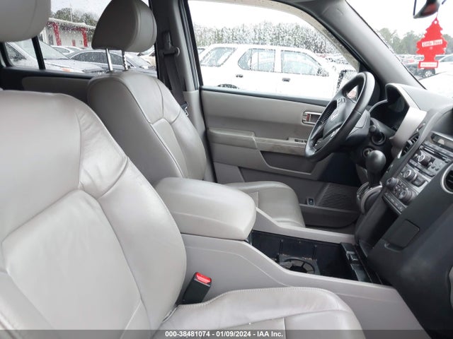 2013 HONDA PILOT EX-L VIN: 5FNYF4H54DB016931
