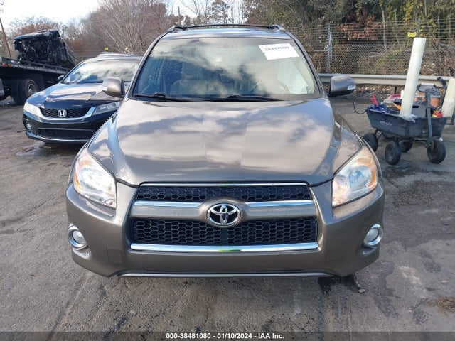 2010 TOYOTA RAV4 LIMITED VIN: JTMYF4DV9AD026945