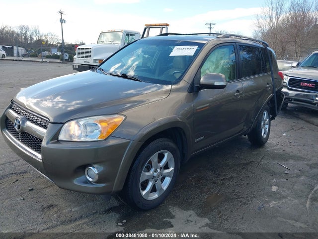 2010 TOYOTA RAV4 LIMITED VIN: JTMYF4DV9AD026945