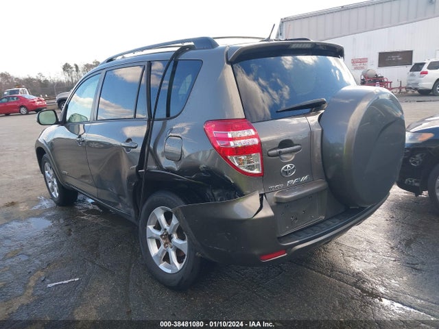2010 TOYOTA RAV4 LIMITED VIN: JTMYF4DV9AD026945