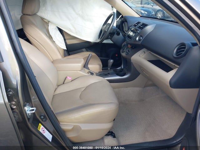 2010 TOYOTA RAV4 LIMITED VIN: JTMYF4DV9AD026945