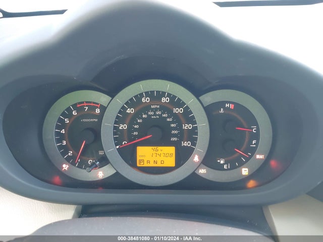 2010 TOYOTA RAV4 LIMITED VIN: JTMYF4DV9AD026945