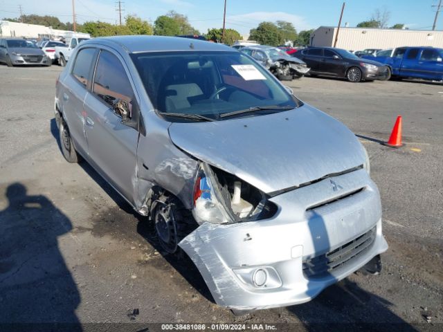 2014 MITSUBISHI MIRAGE ML32A3HJ0EH011483 Photo 0