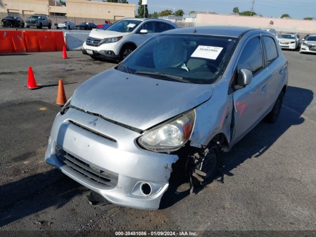 2014 MITSUBISHI MIRAGE ML32A3HJ0EH011483 Photo 1