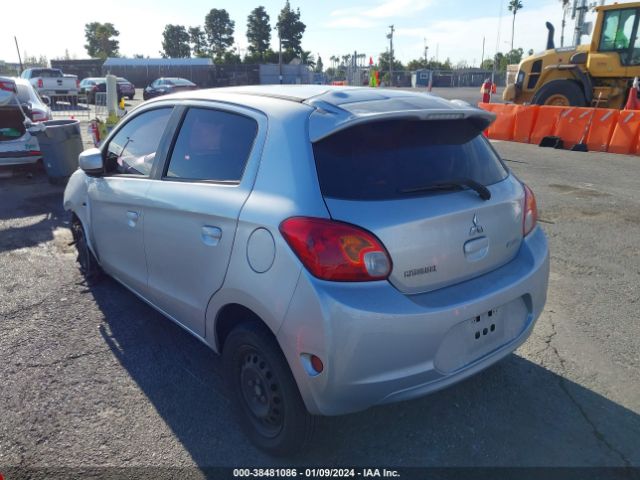 2014 MITSUBISHI MIRAGE ML32A3HJ0EH011483 Photo 2