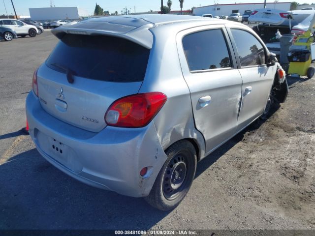 2014 MITSUBISHI MIRAGE ML32A3HJ0EH011483 Photo 3