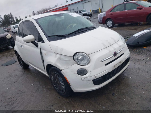 2012 FIAT 500 3C3CFFAR6CT270339 Photo 0
