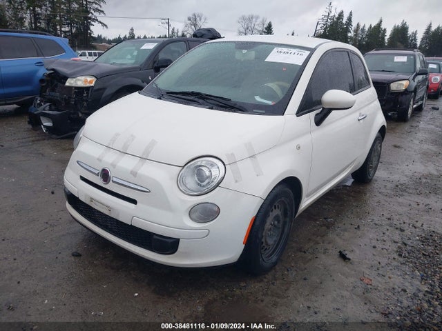 2012 FIAT 500 3C3CFFAR6CT270339 Photo 1