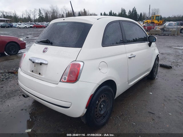 2012 FIAT 500 3C3CFFAR6CT270339 Photo 3