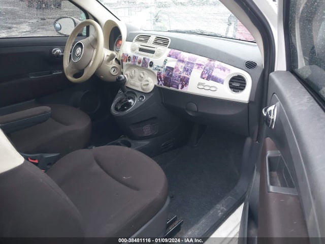 2012 FIAT 500 3C3CFFAR6CT270339 Photo 4
