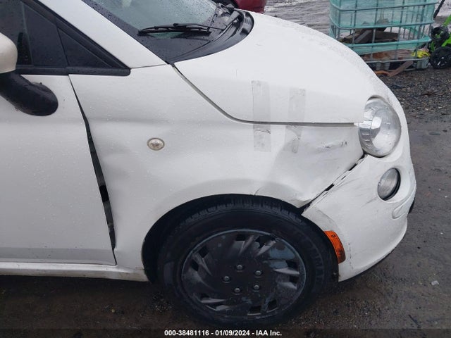 2012 FIAT 500 3C3CFFAR6CT270339 Photo 5