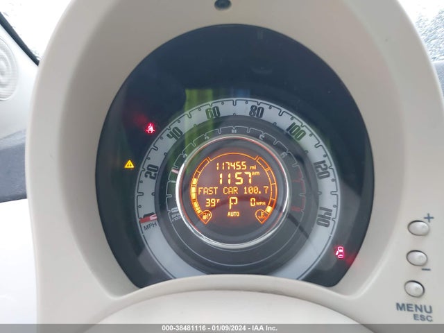 2012 FIAT 500 3C3CFFAR6CT270339 Photo 6