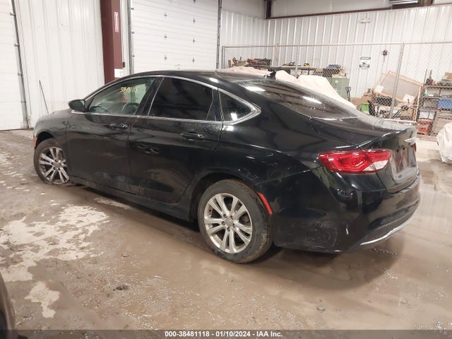 Chrysler 200 Limited Platinum 2016 1C3CCCAB6GN188319 Image 3