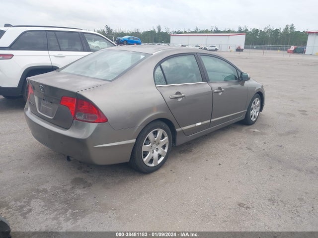 2006 HONDA CIVIC LX VIN: 1HGFA15526L053535