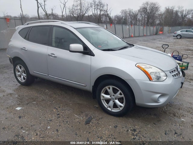 2011 NISSAN ROGUE SV VIN: JN8AS5MV2BW684782
