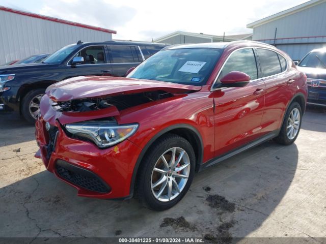 2019 ALFA ROMEO STELVIO ZASPAKBN0K7C43910 Photo 1