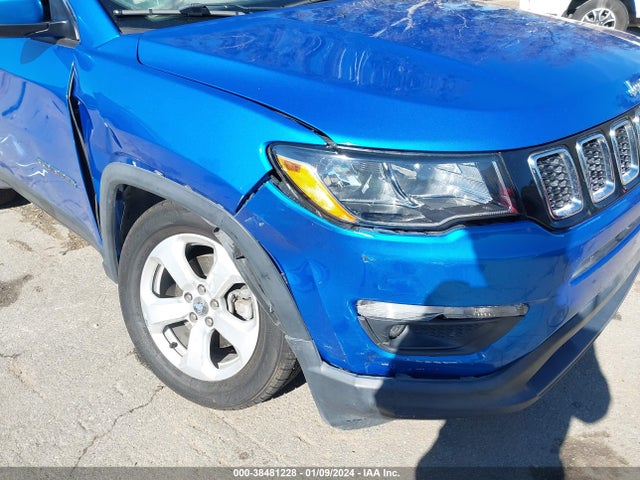 2019 JEEP COMPASS LATITUDE 4X4 VIN: 3C4NJDBB6KT713287
