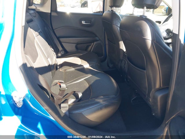 2019 JEEP COMPASS LATITUDE 4X4 VIN: 3C4NJDBB6KT713287