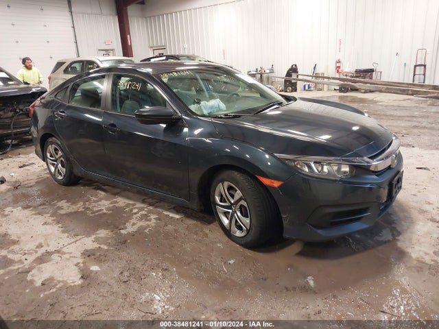 Honda Civic Lx 2018 2HGFC2F57JH559849 главное изображение