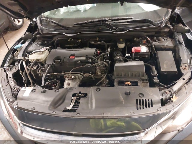 Honda Civic Lx 2018 2HGFC2F57JH559849 Image 10