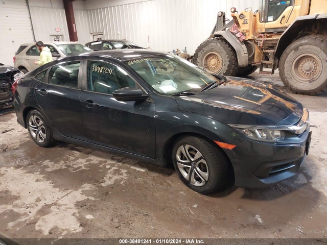 Honda Civic Lx 2018 2HGFC2F57JH559849 Image 12