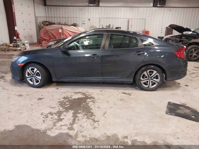 Honda Civic Lx 2018 2HGFC2F57JH559849 Image 13