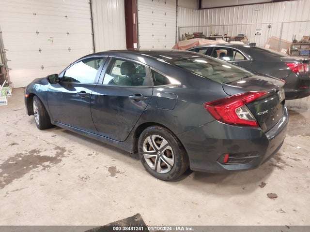 Honda Civic Lx 2018 2HGFC2F57JH559849 Image 3
