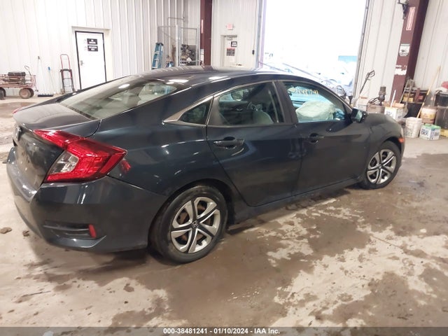 Honda Civic Lx 2018 2HGFC2F57JH559849 Image 4